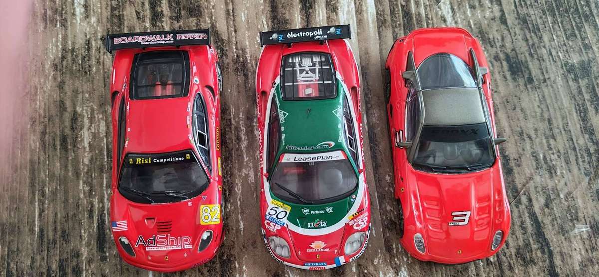 Ferrari Racing cars