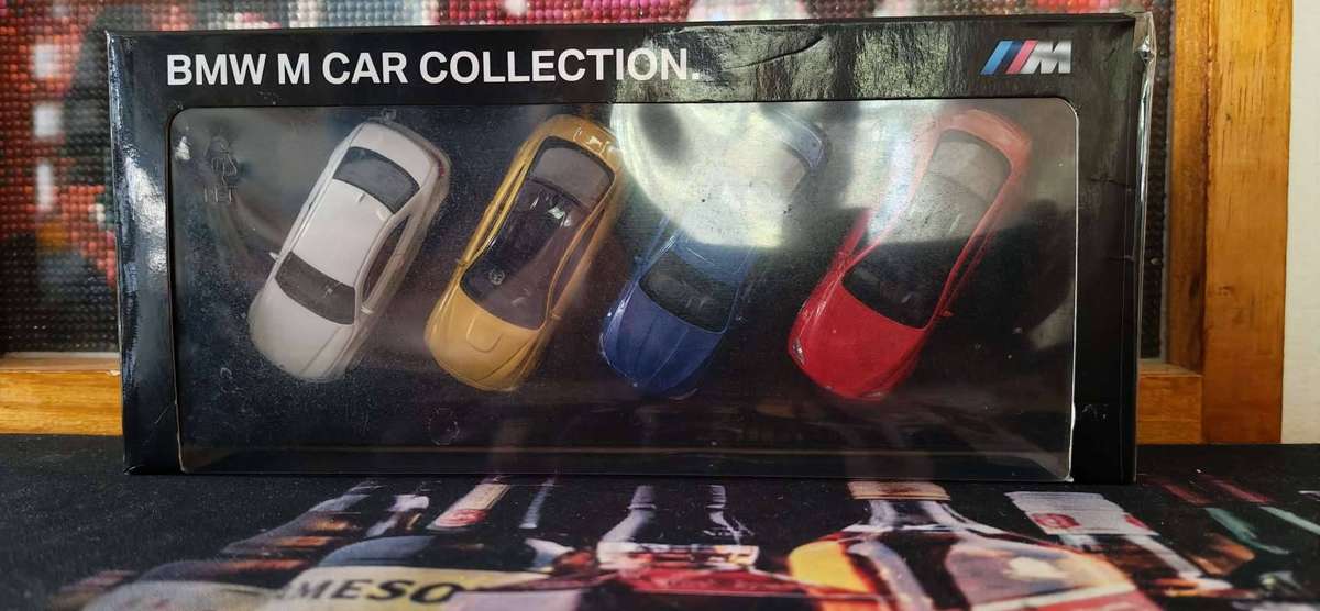 BMW  M Cars in original box