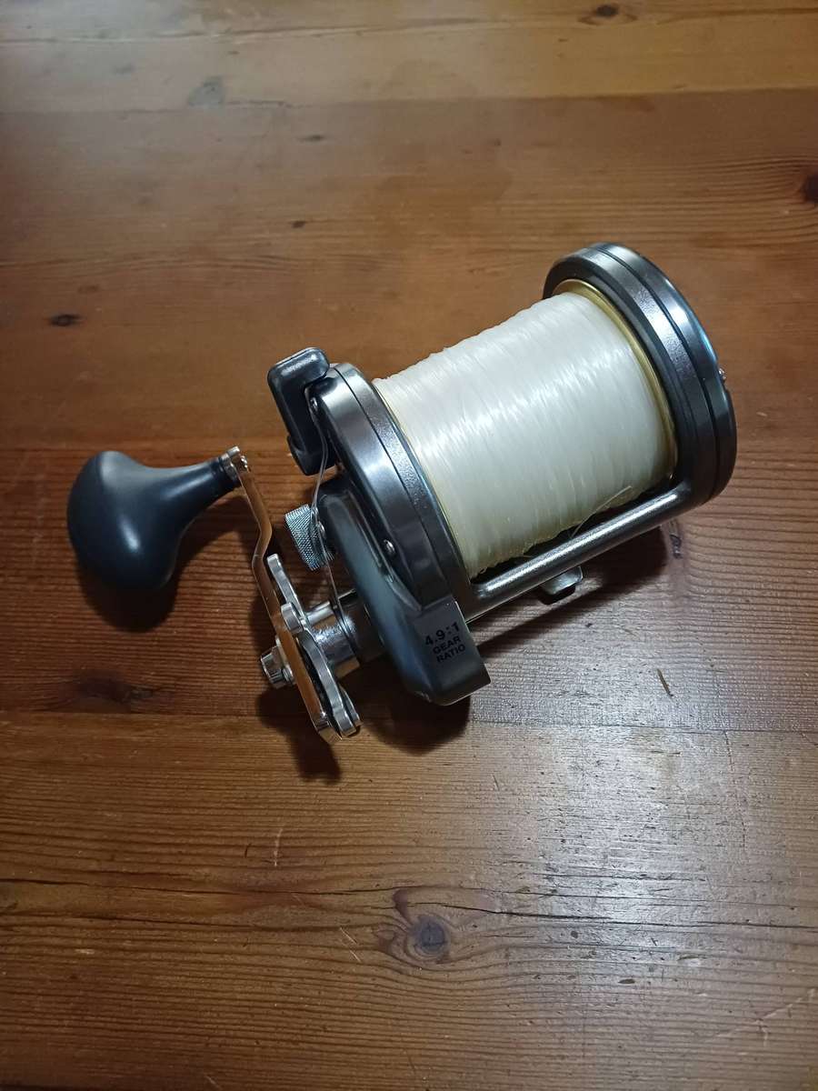 Shimano Torium 50 fishing reel