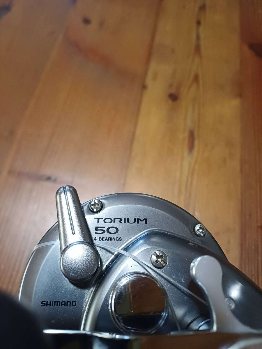 Shimano Torium 50 fishing reel