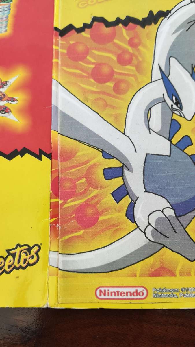 Complete Pokemon Jotho album