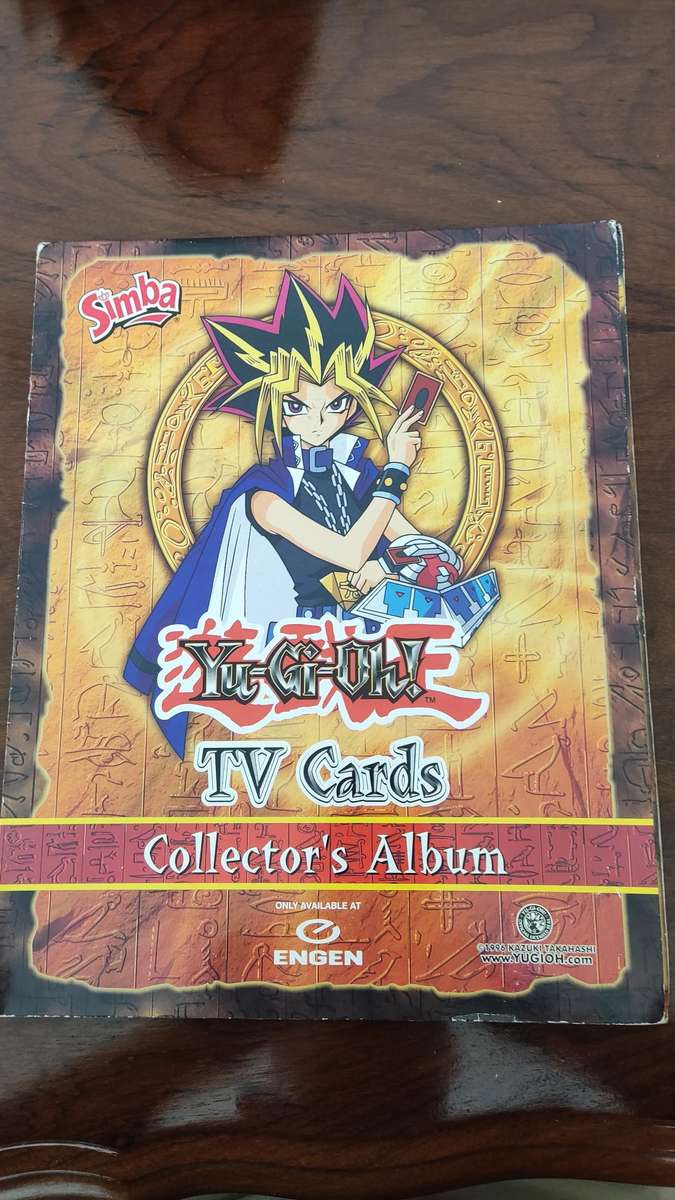 Yu-Gi-Oh! Tv cards collecters album