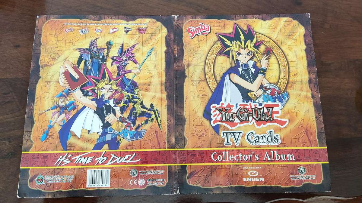 Yu-Gi-Oh! Tv cards collecters album