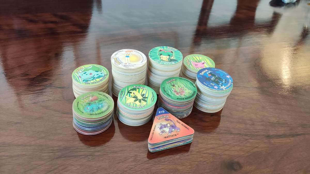 Pokemon Tazo entire collection complete