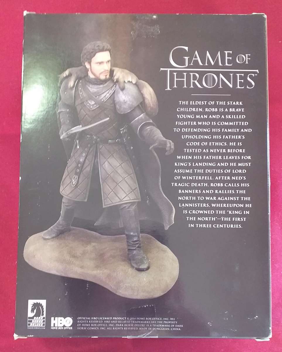 Game of thrones - Robb Stark - Dark horse de luxe