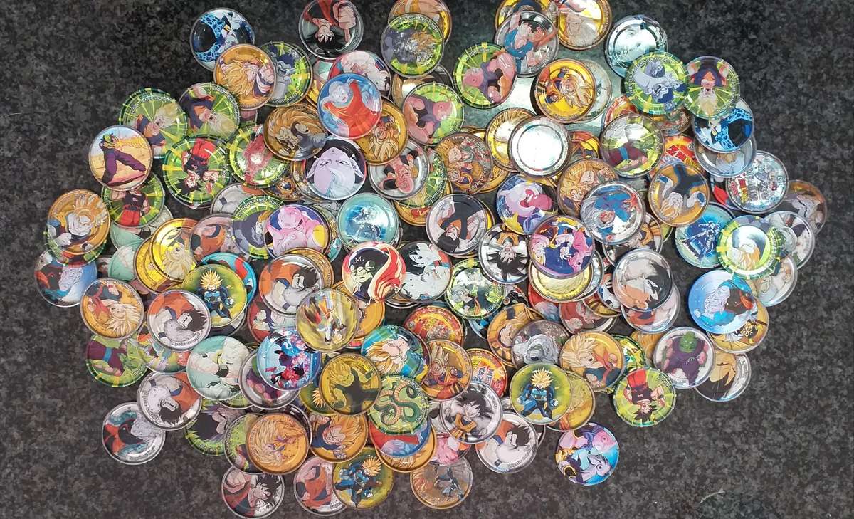 Dragon Ball Z tazos