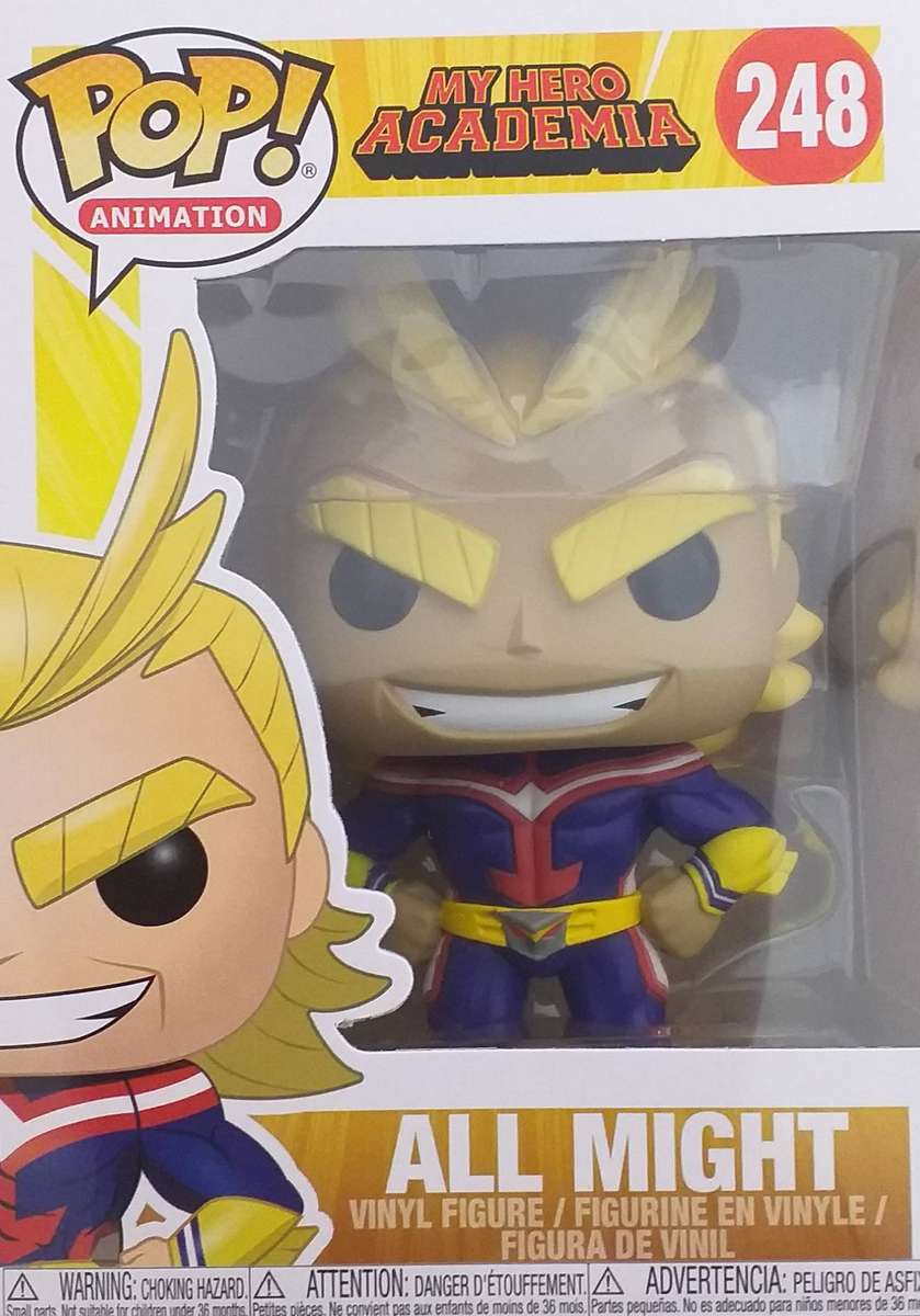 My hero Acadamia Funko Pop - All Might