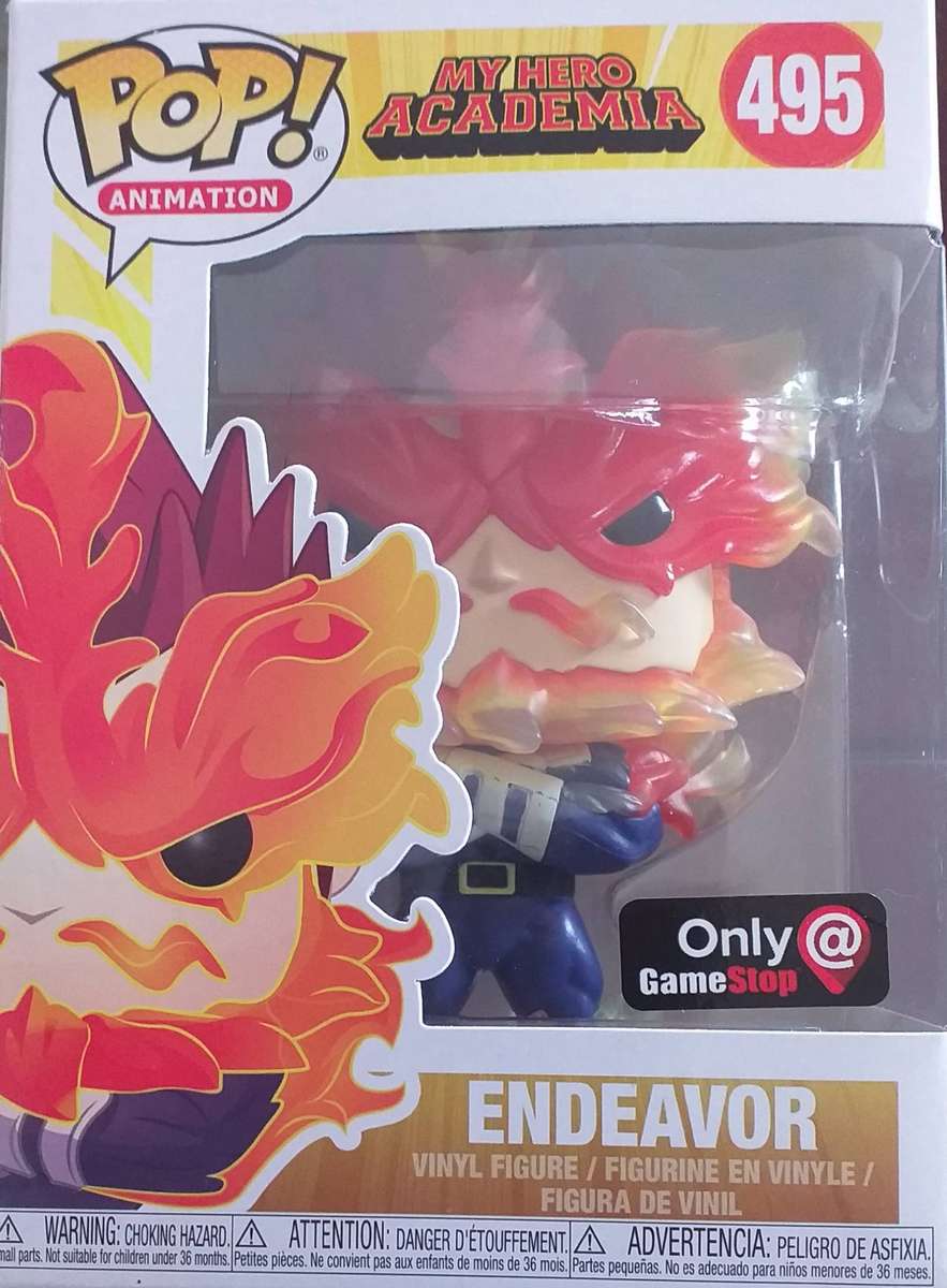 My hero Acadamia Funko Pop - Endeavor