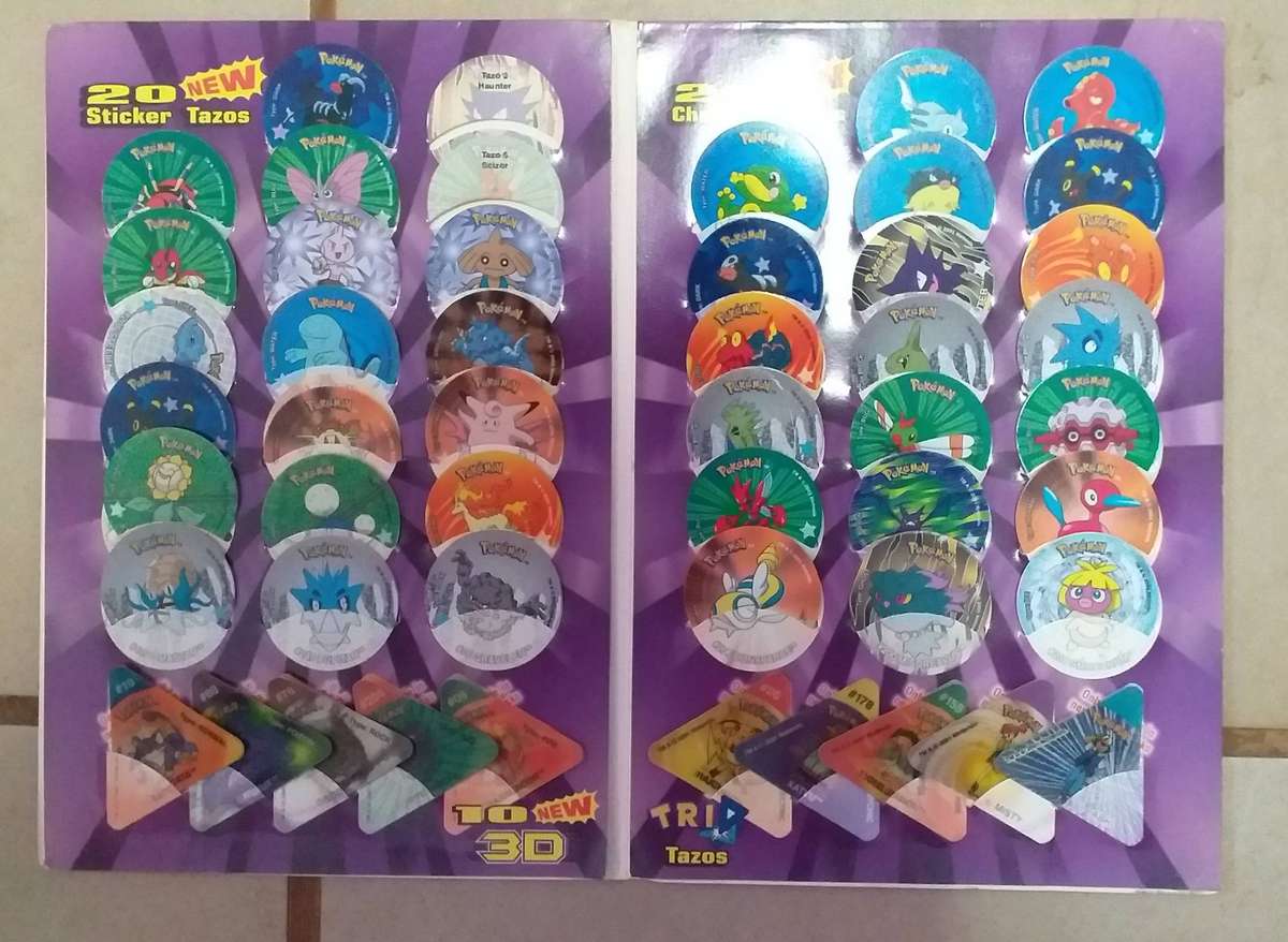 Pokemon tazo Last ever album