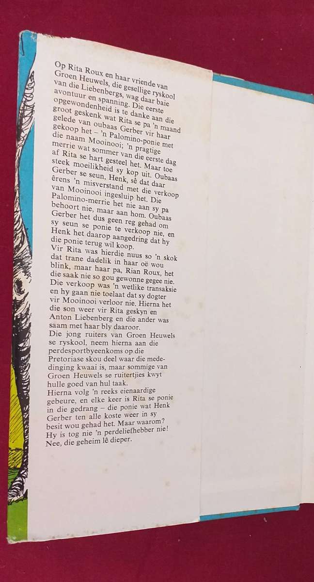 Moleste op Groen Heuwels - Annette Spence