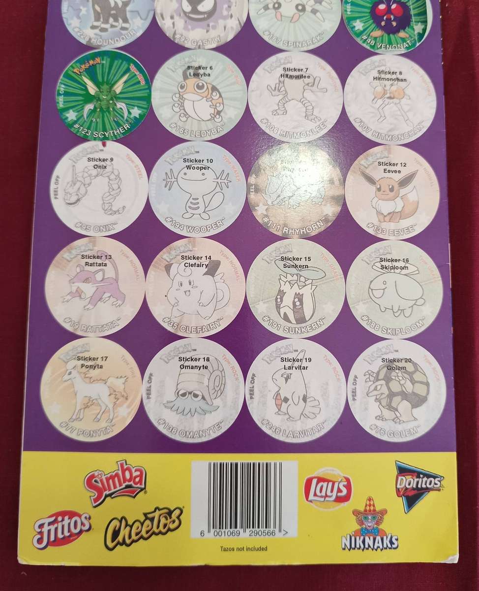 Pokemon tazo Last ever album