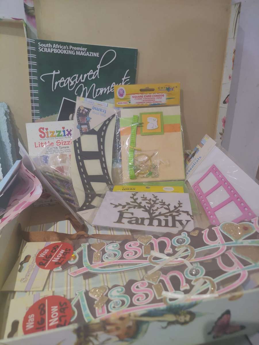 Scrap Booking Accessories and Kits