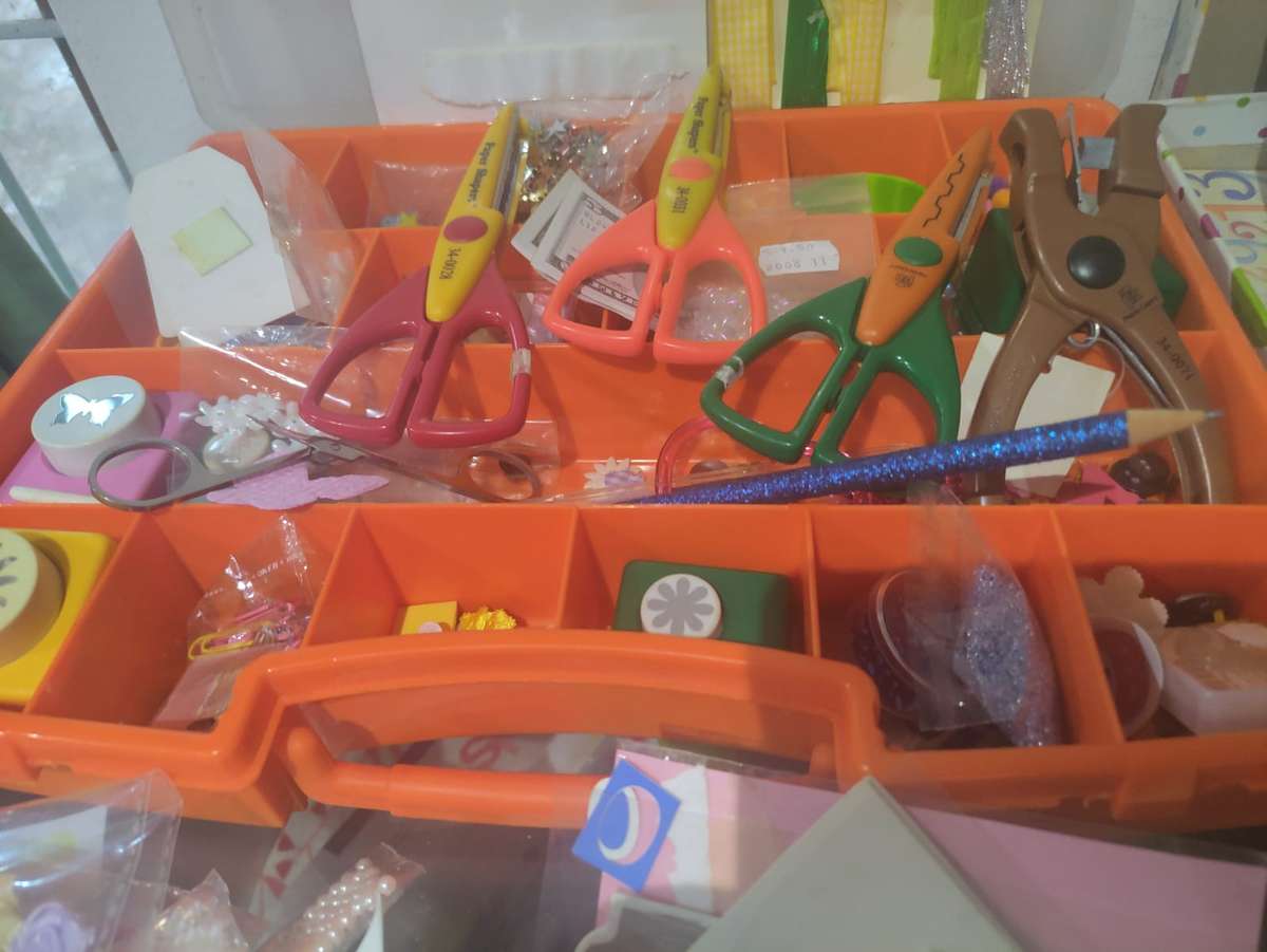 Scrap Booking Accessories and Kits