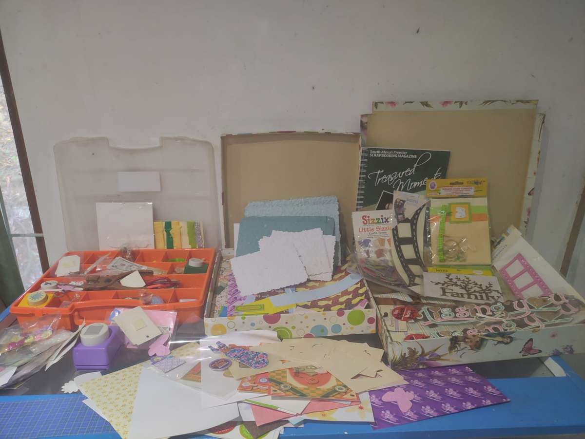 Scrap Booking Accessories and Kits