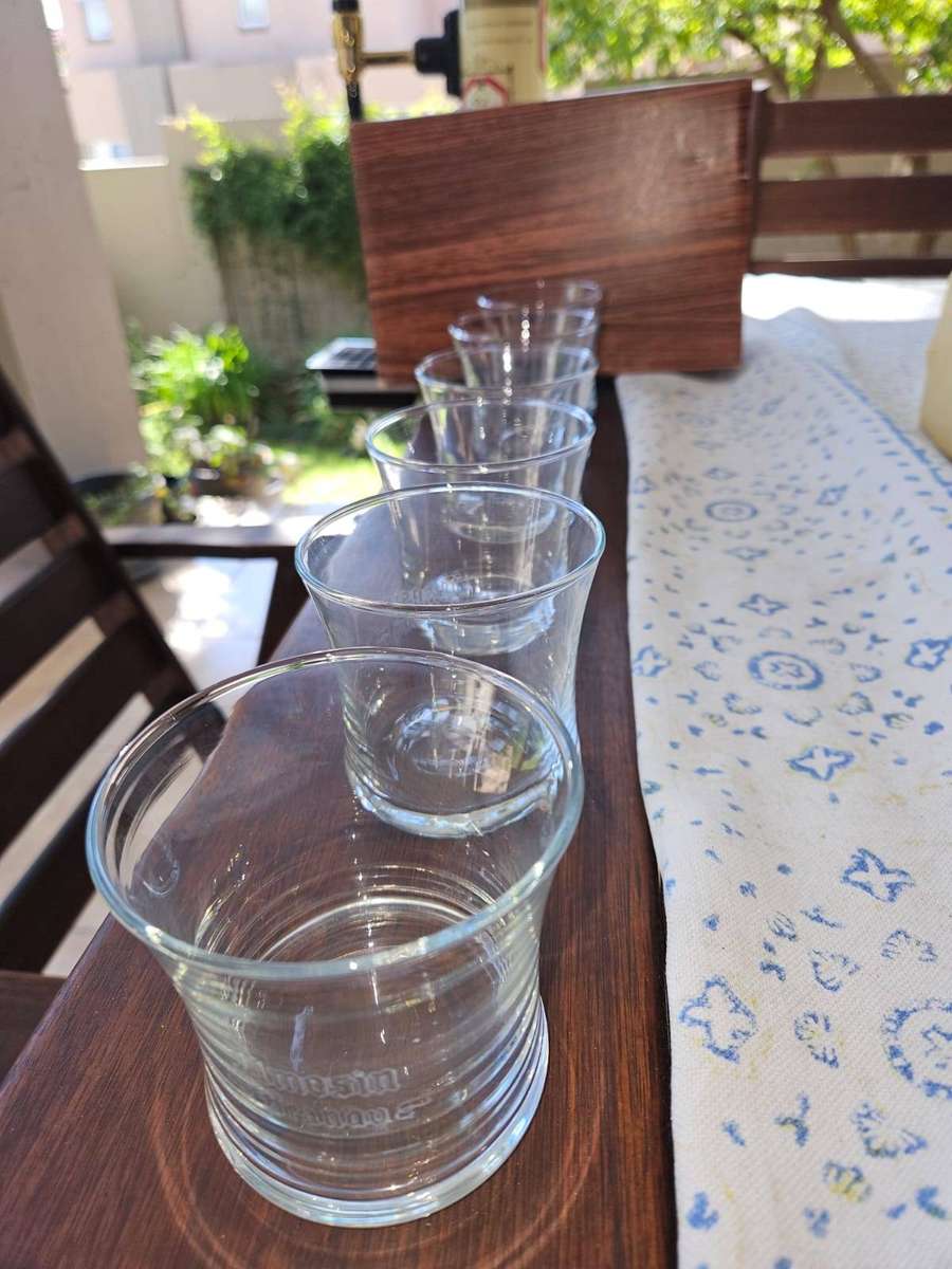 Brandy Glass set - Limosin ( 6 glasses in Cardboard Box)
