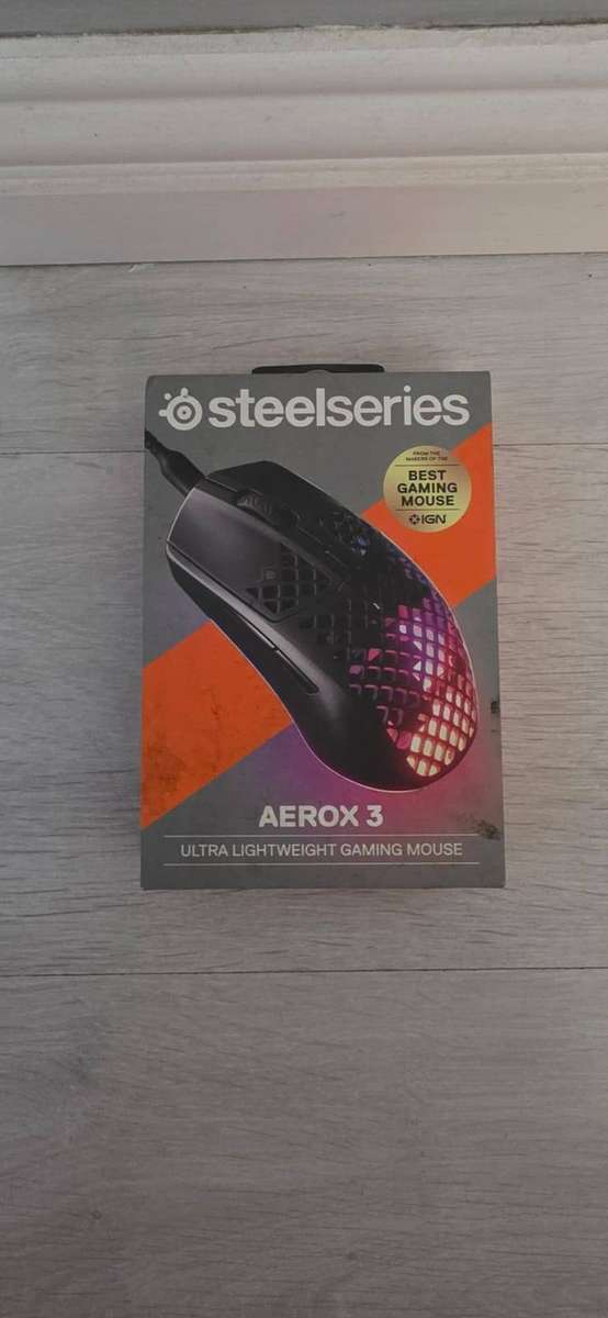 Steelseries Aerox 3 Wired Gaming Mouse