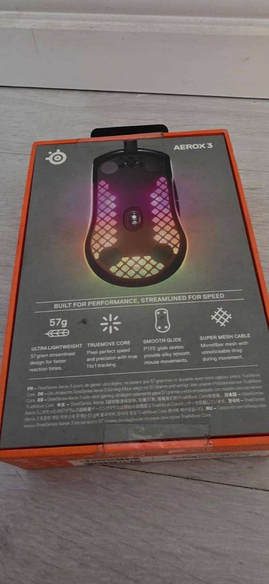 Steelseries Aerox 3 Wired Gaming Mouse
