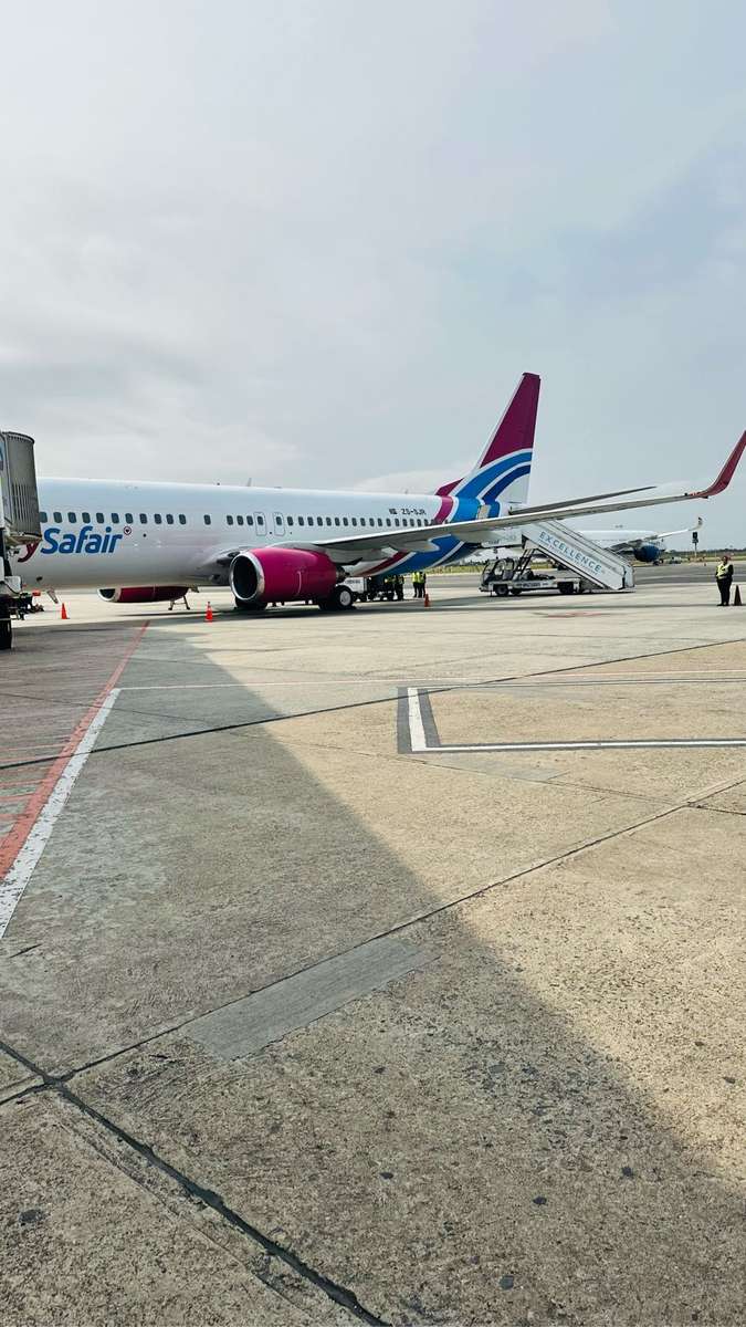 2x Return Flight Tickets from Johannesburg to Capetown 20 Nov 2024 -  23 Nov 2024