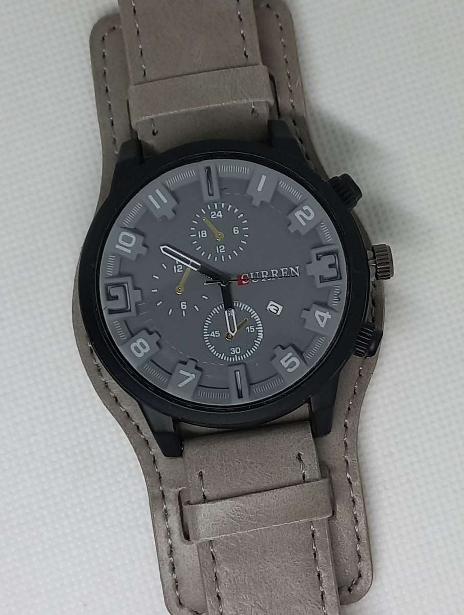 Men's Curren watch with date function