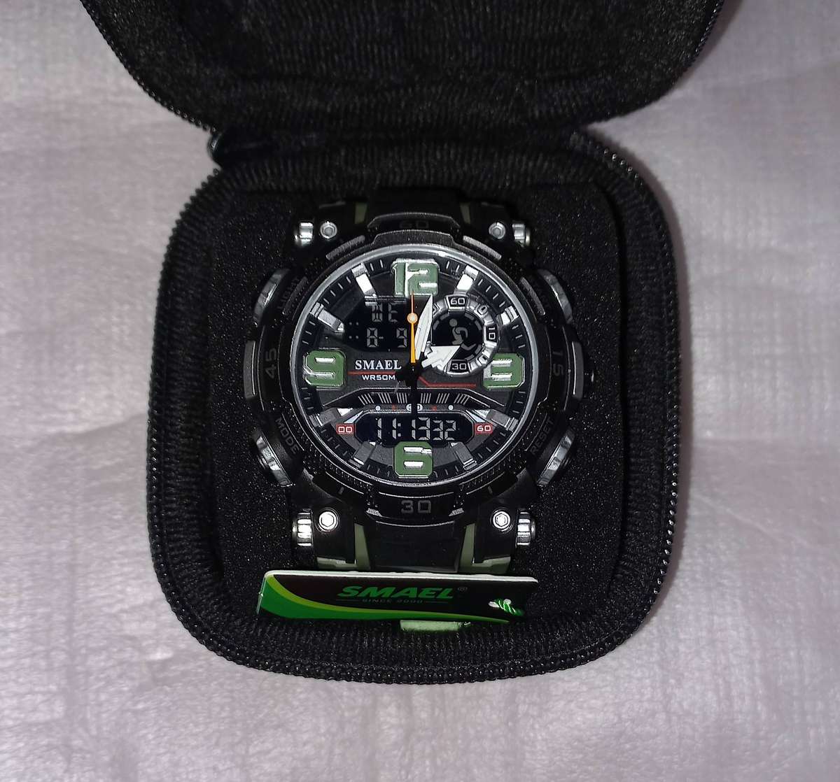 Luxury Smael sports watch