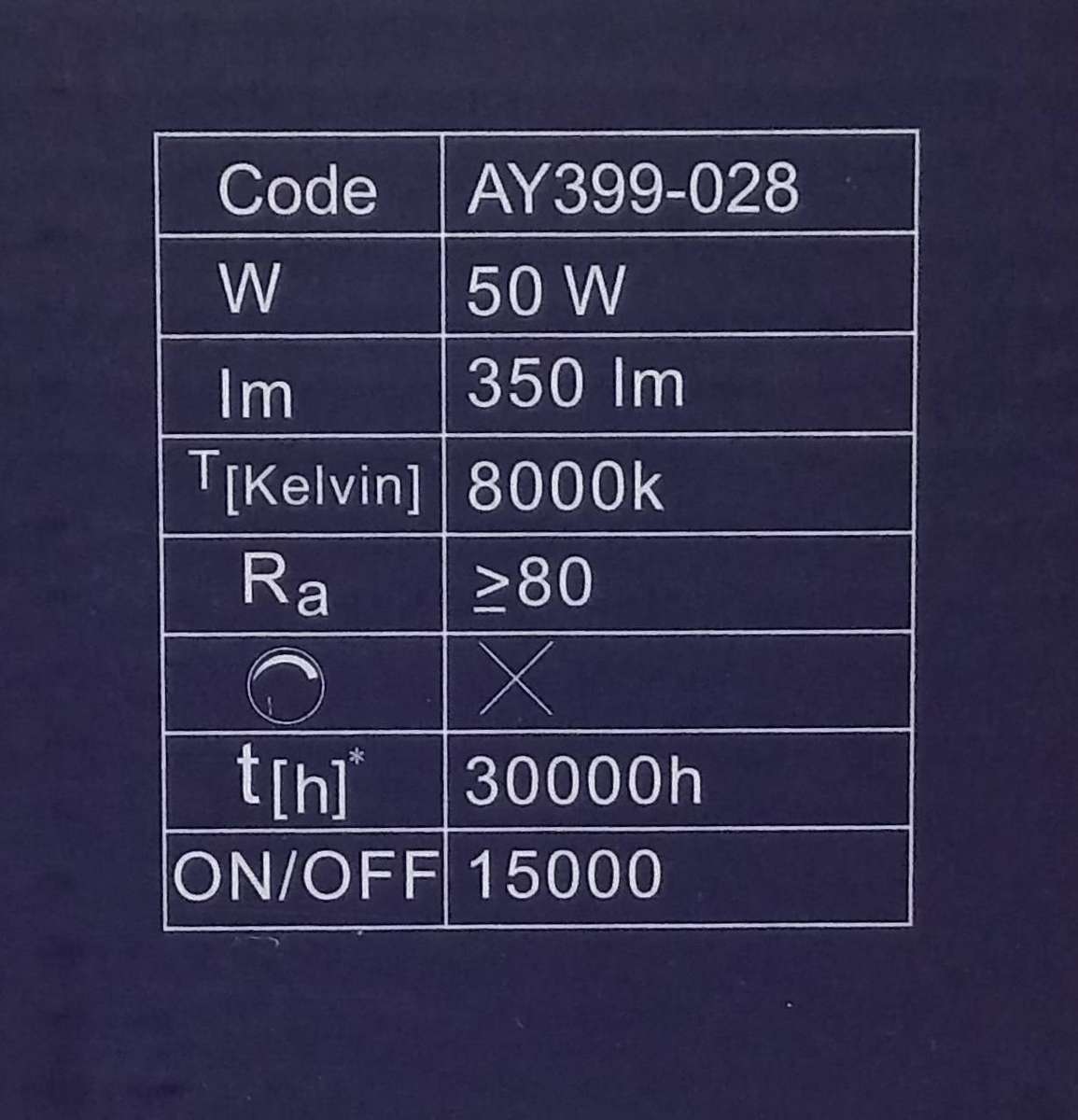 Remote control Solar LED floodlight 50W