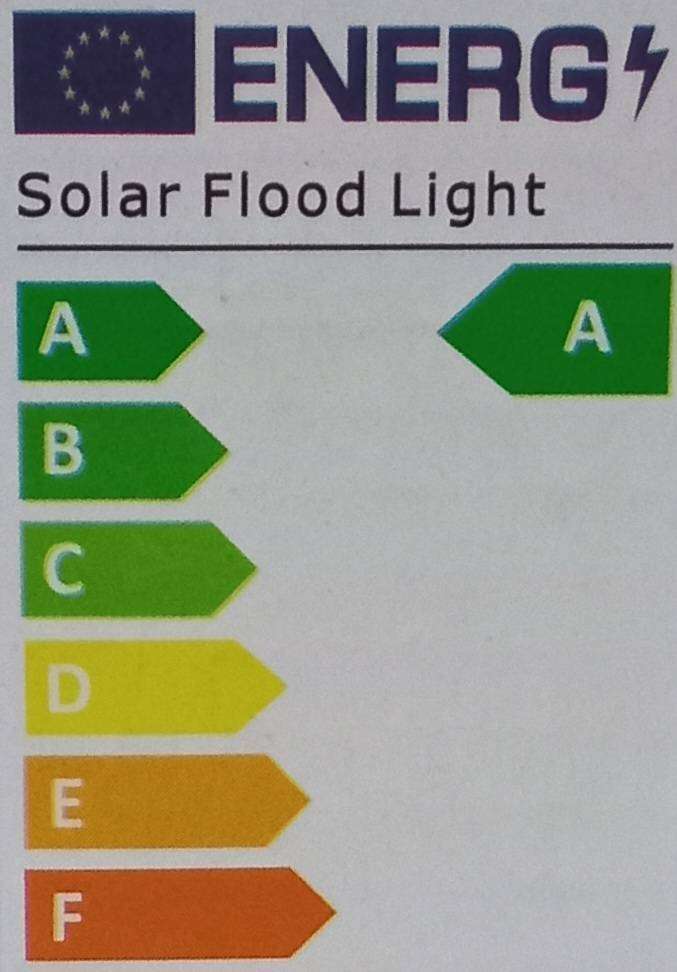 Remote control Solar LED floodlight 50W