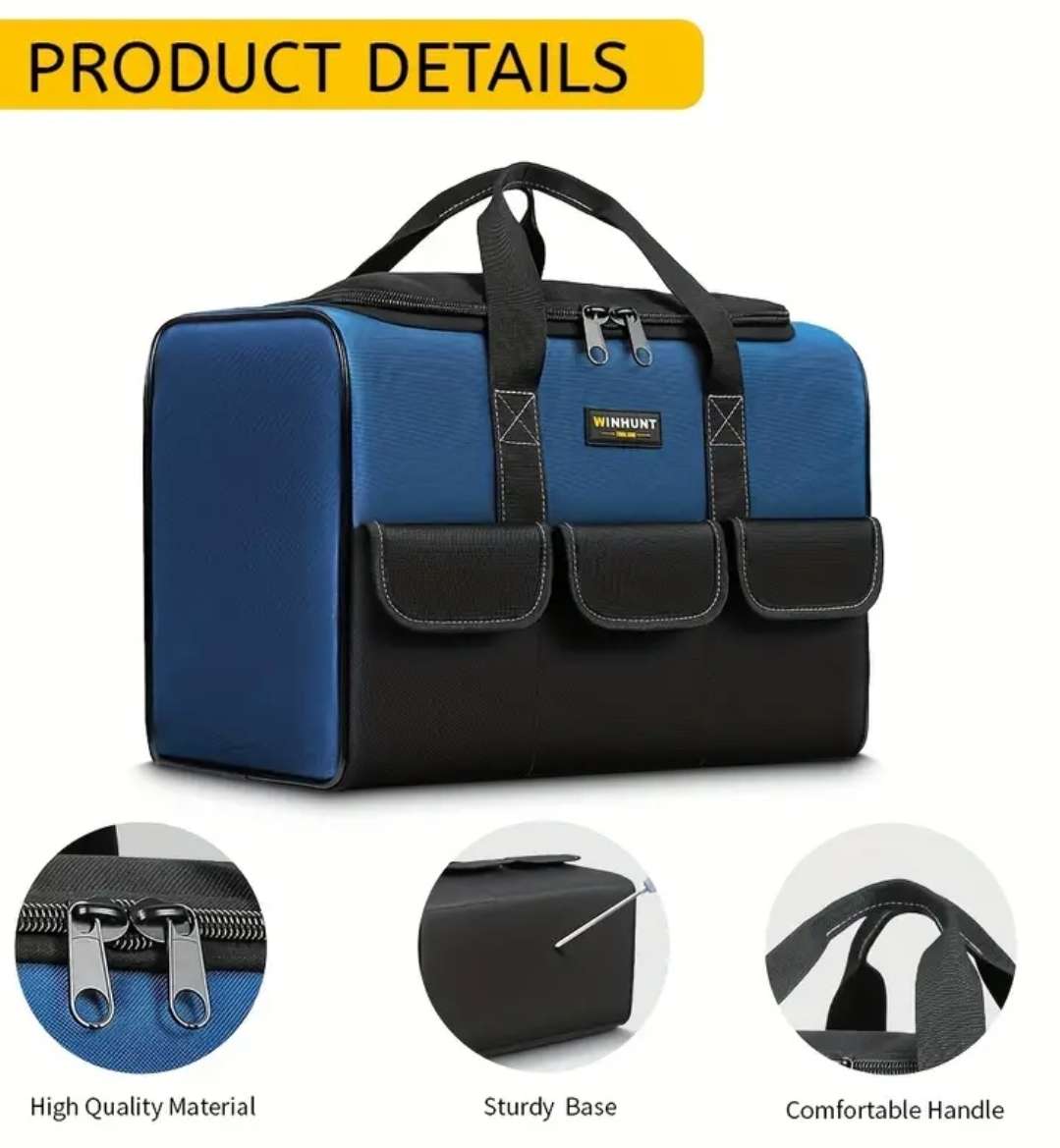Heavy duty reinforced Tool bag