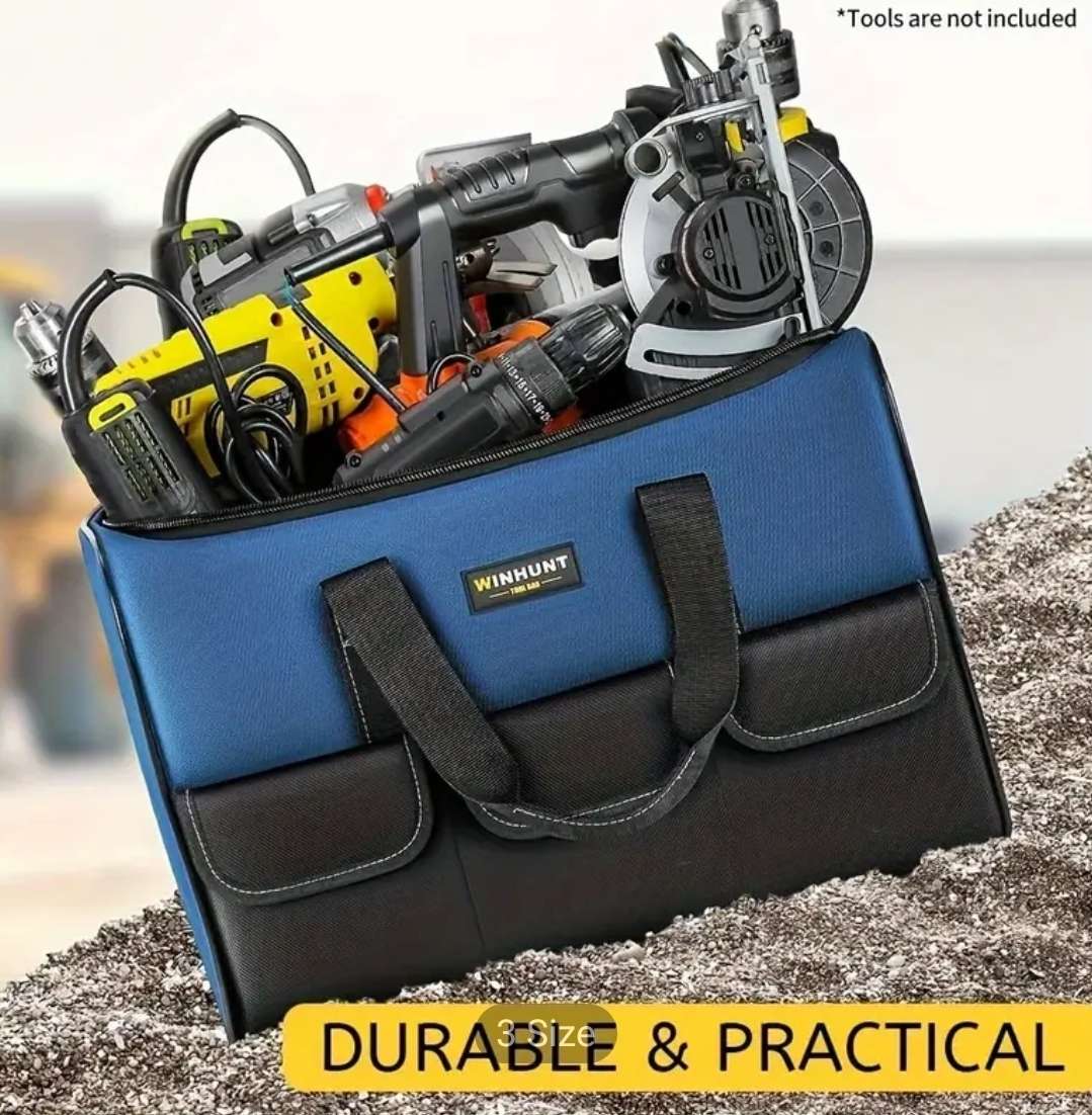 Heavy duty reinforced Tool bag