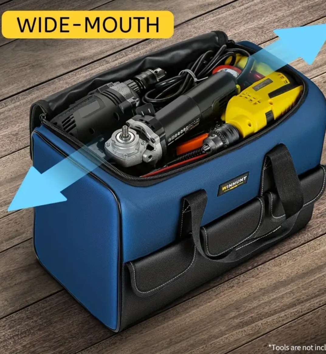 Heavy duty reinforced Tool bag