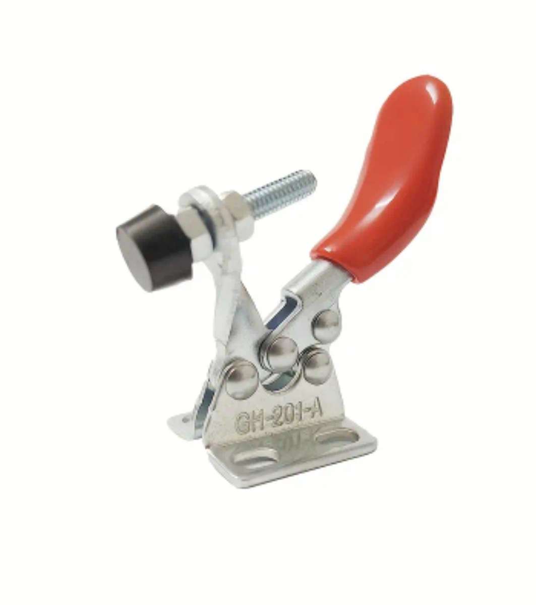 Horizontal hold down toggle clamps