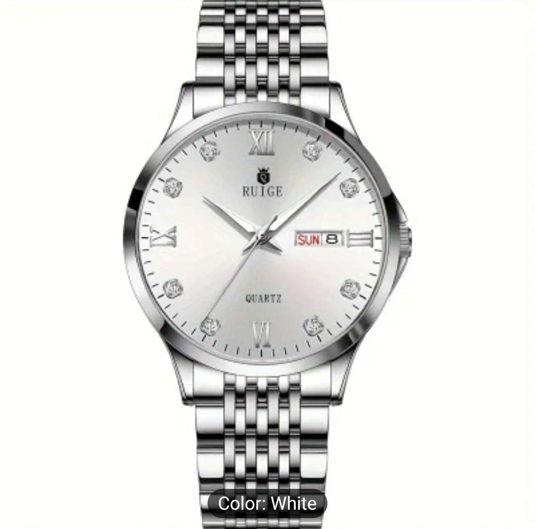 Full stainless steel watch waterproof - amazing quality