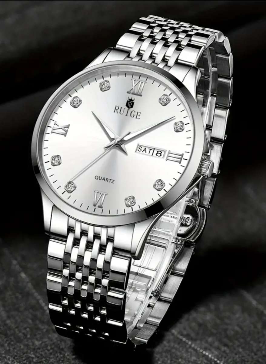 Full stainless steel watch waterproof - amazing quality