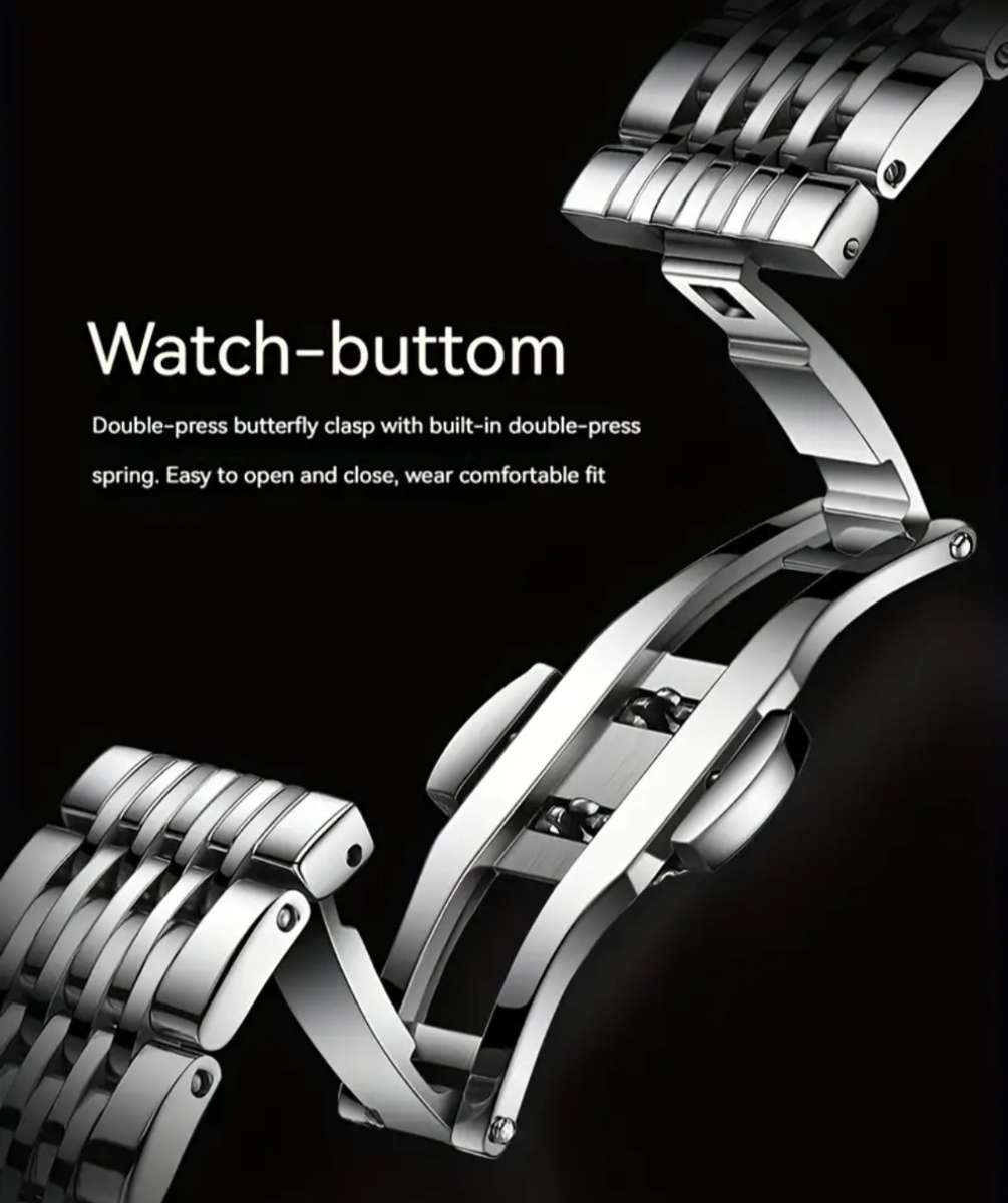 Full stainless steel watch waterproof - amazing quality