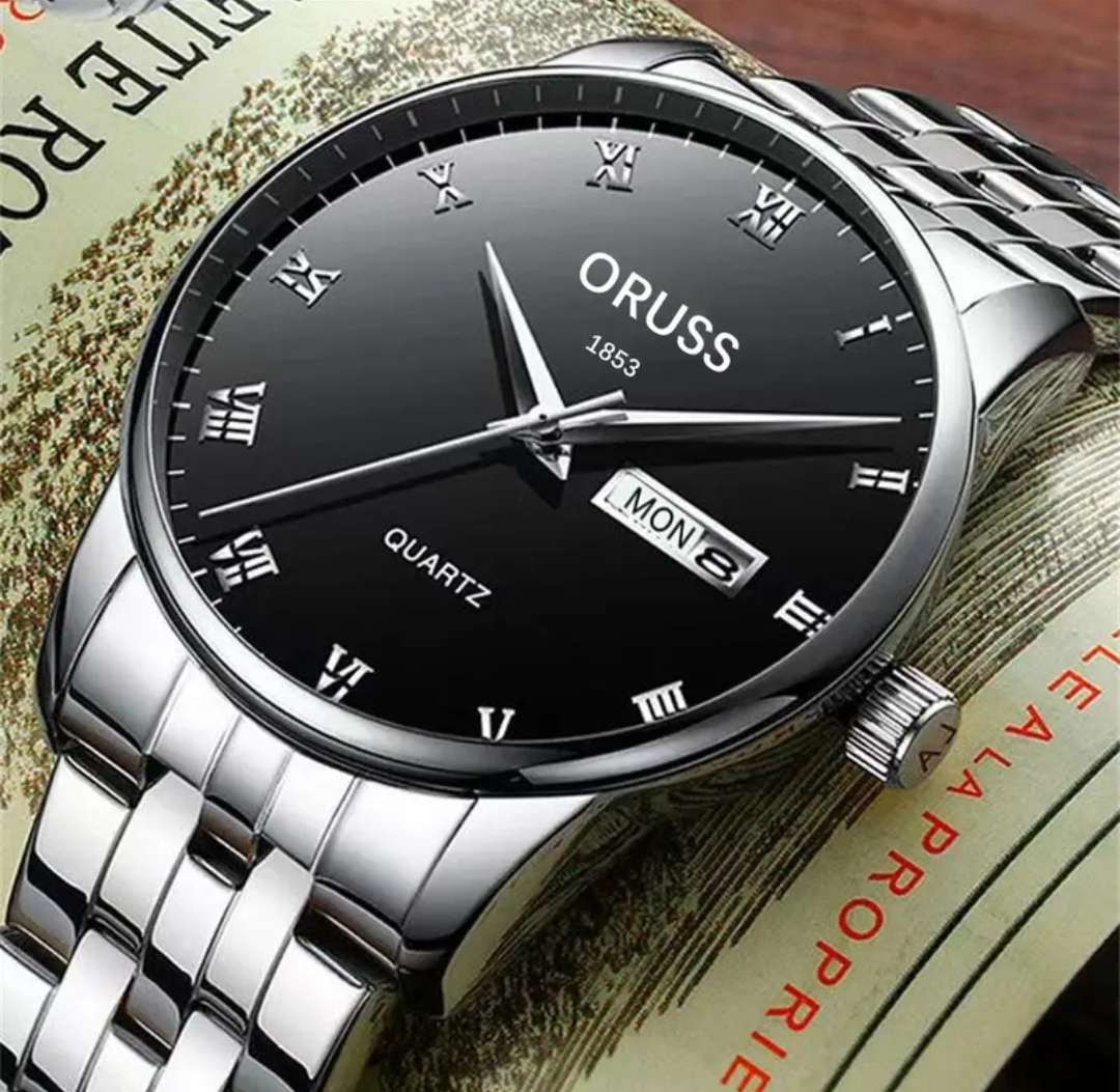 Orus full stainless steel watch