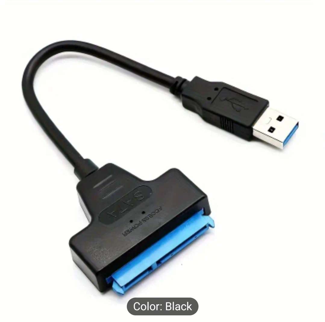 High speed Sata to USB 3 plug and play cable