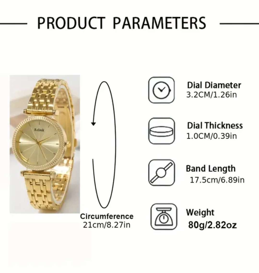 Luxurious women's watch