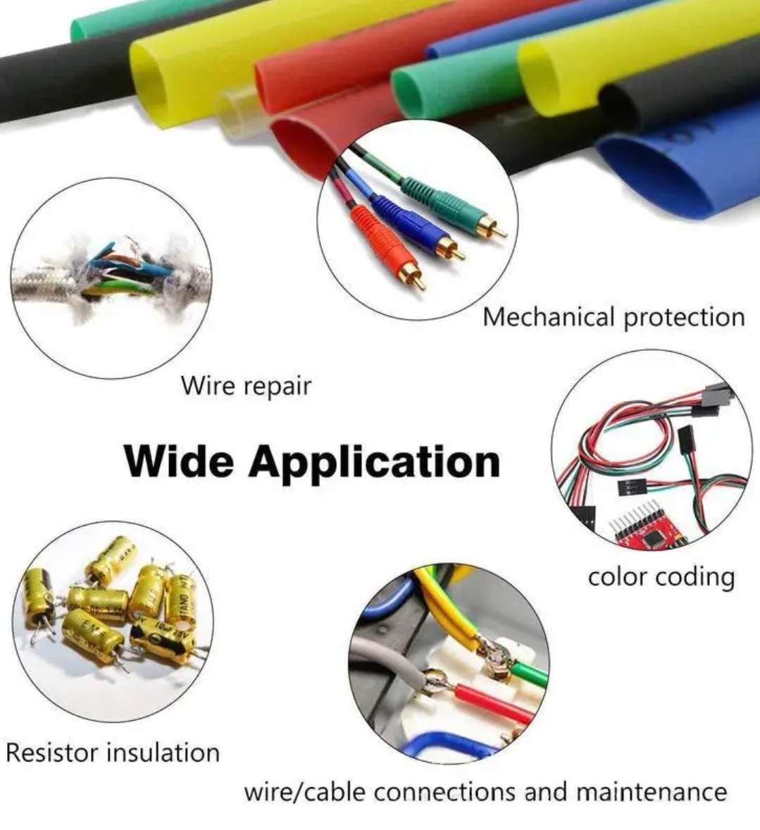 Heat shrink tubing 164 peace