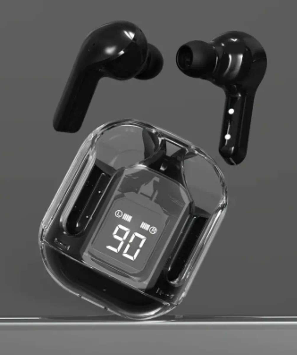 TWS earphones and power bank