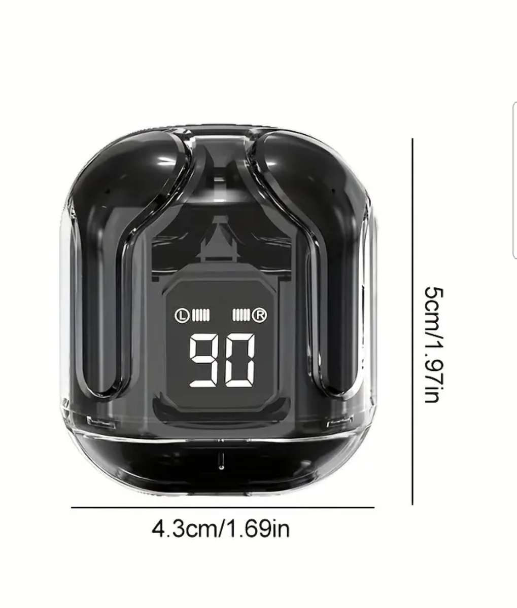 TWS earphones and power bank