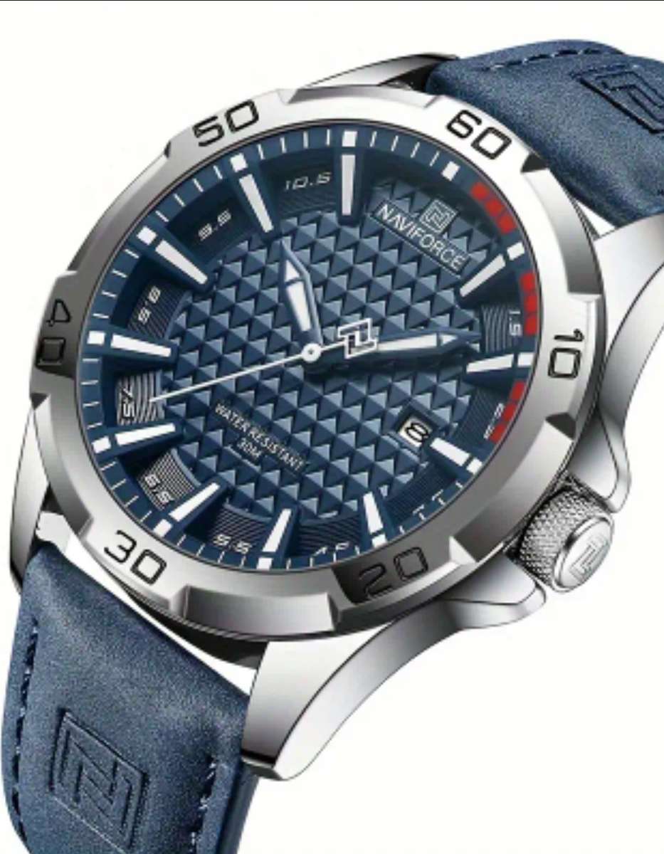 Branded authentic Naviforce watch