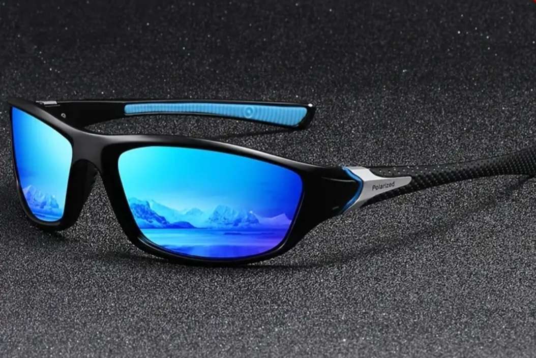 Unisex polarized sport sunglasses