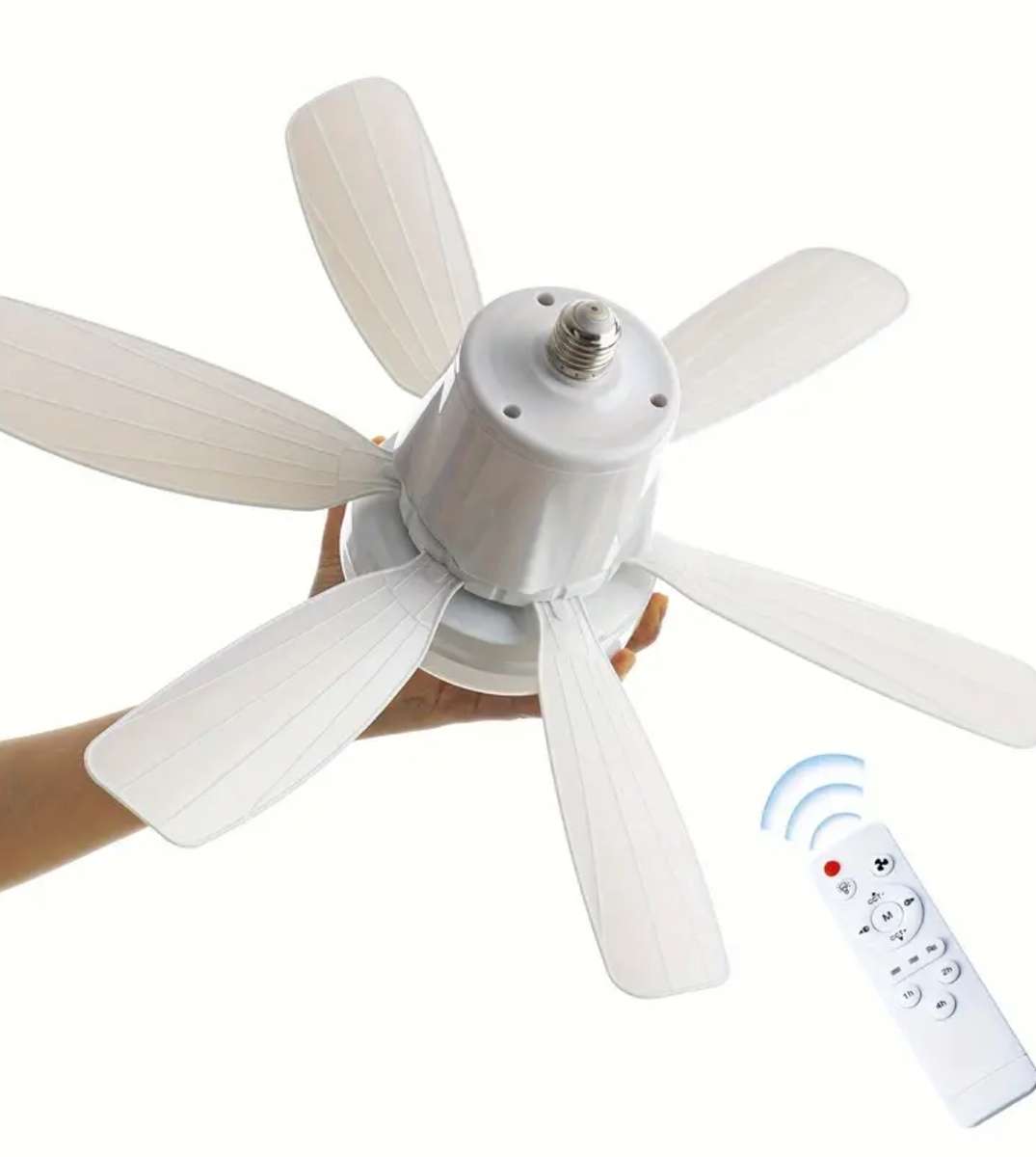 Ceiling fan - instant installation