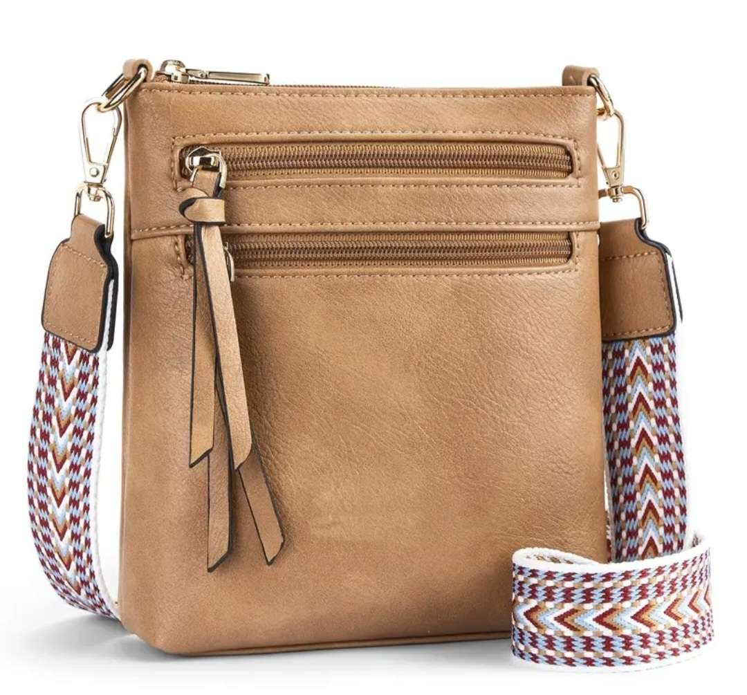 Chic urban messenger shoulder bag