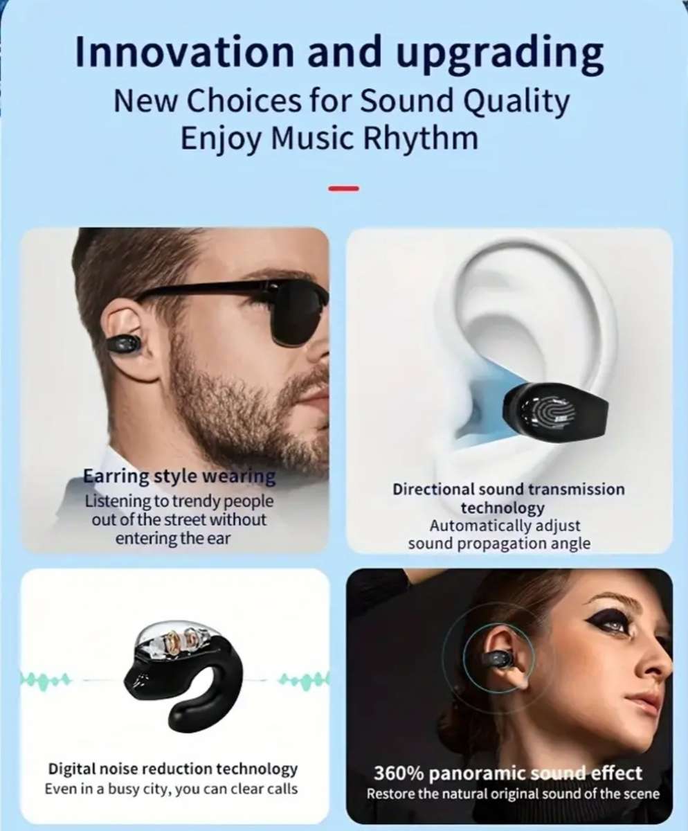 Single on ear earphone