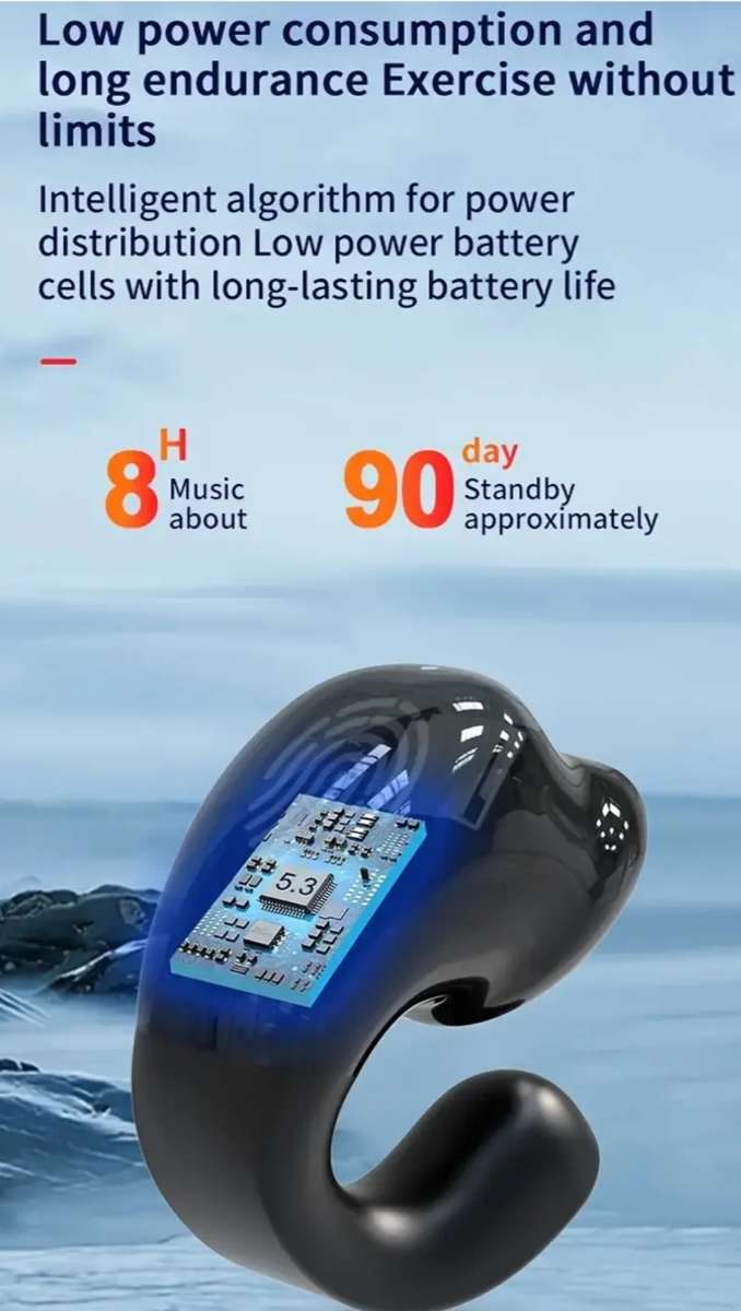 Single on ear earphone