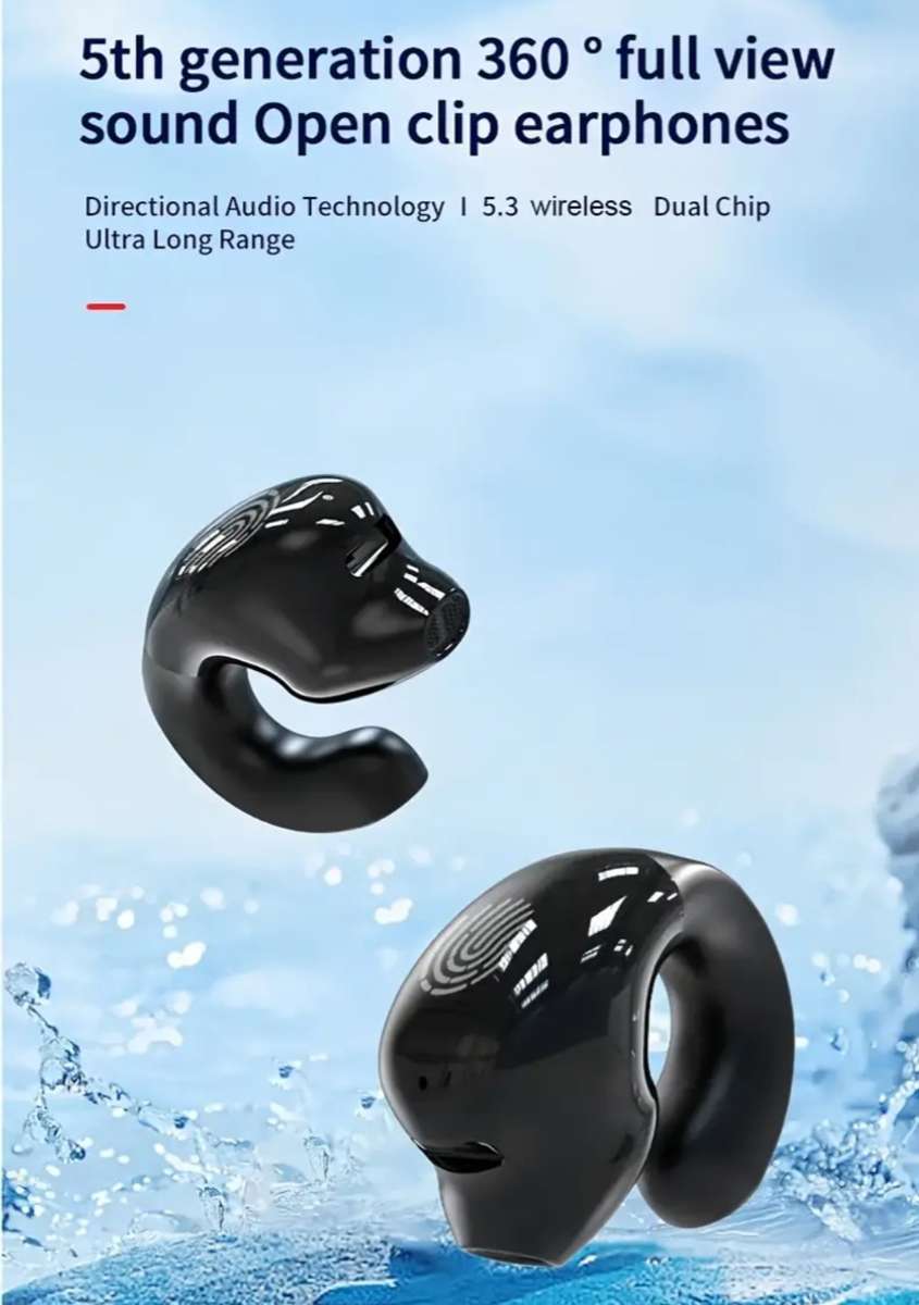 Single on ear earphone