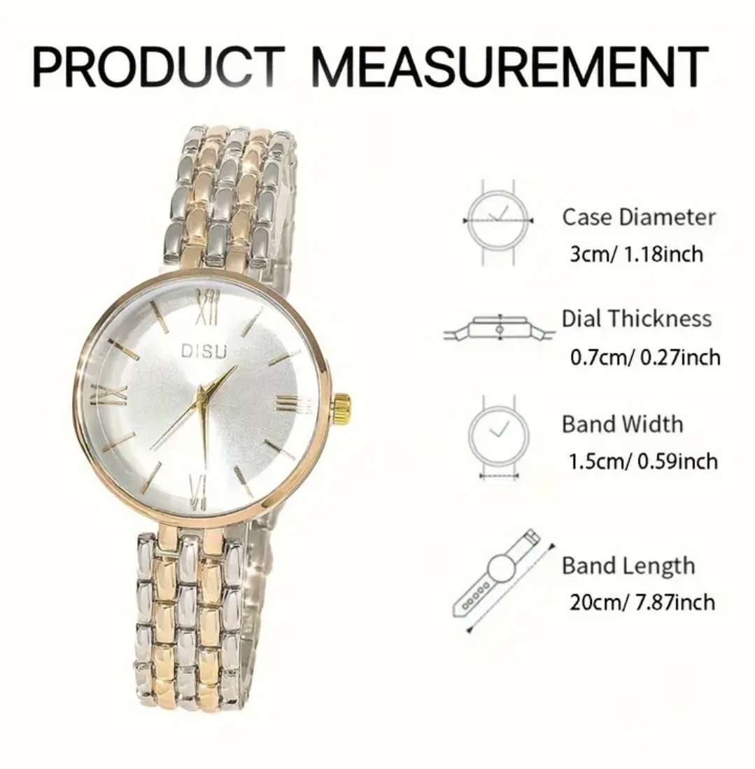 Minimalistic woman's watch