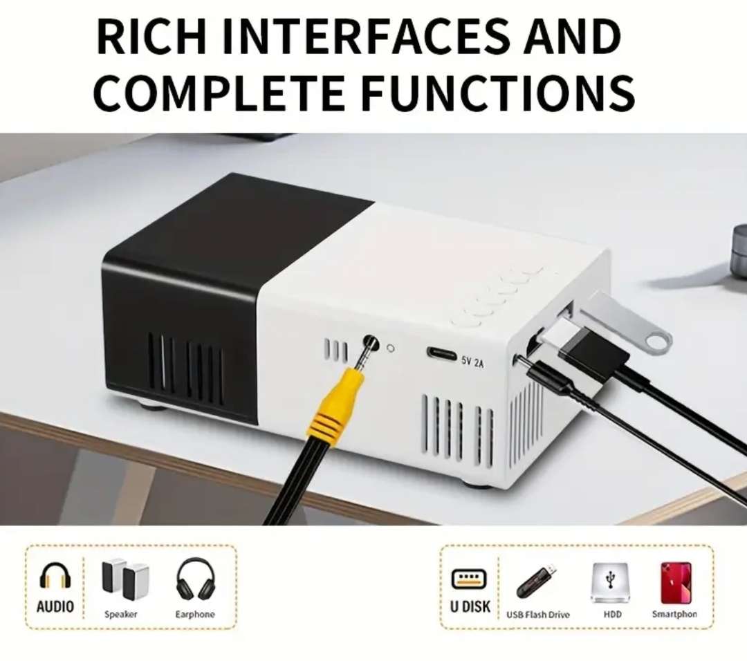 Portable mini projector