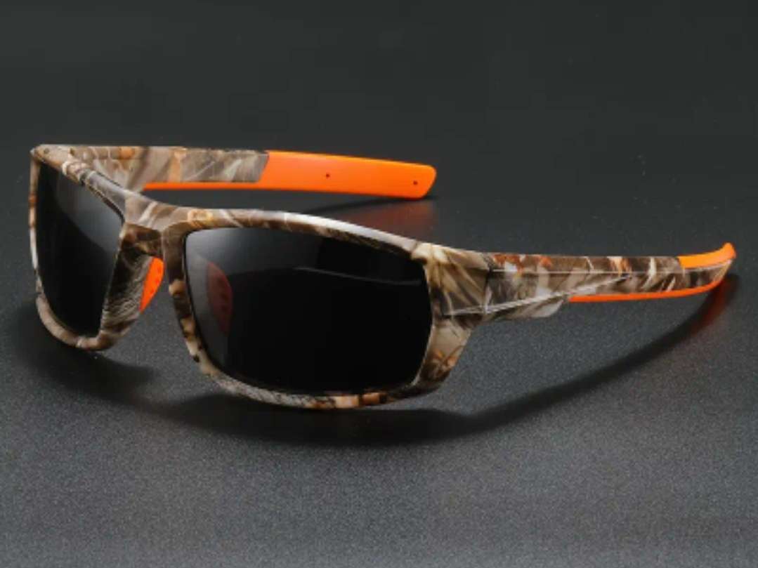Unisex camouflage polarized sunglasses
