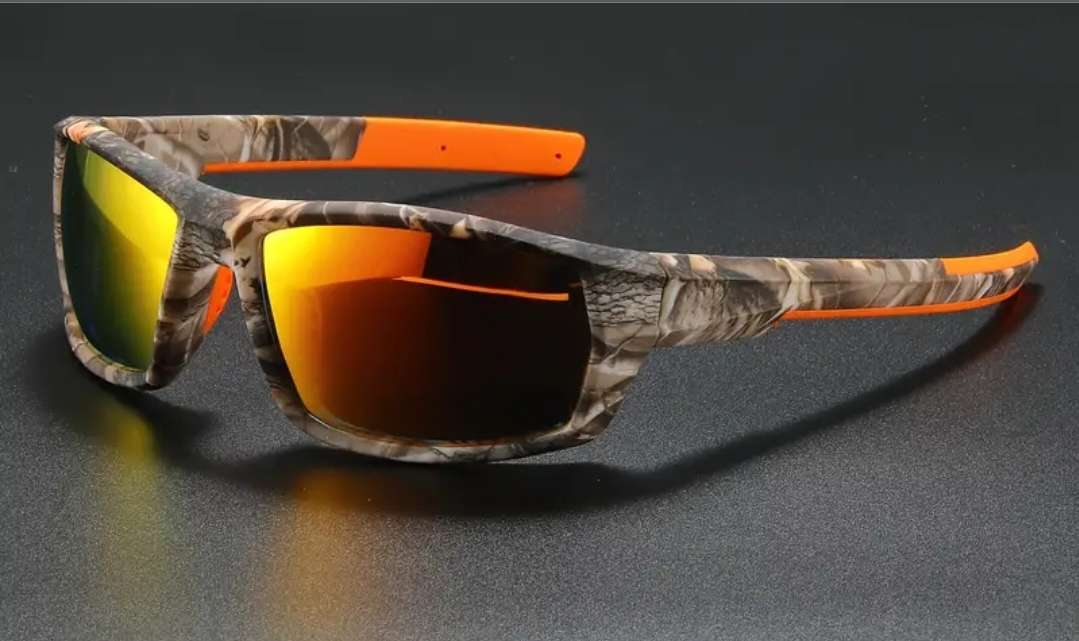 Unisex polarized sport sunglasses